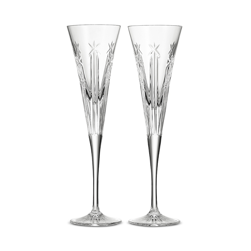 Waterford Usa 250 Collection Champagne Flutes, Set of 2