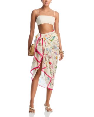 Charmed Sarong Swim Cover-Up
