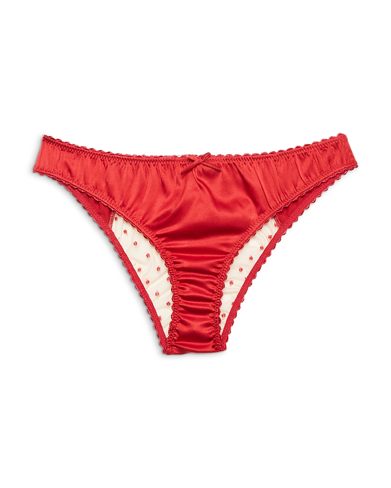 Fleur du Mal Amour Cheeky Bikini
