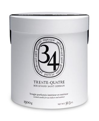 34 Boulevard Saint Germain Indoor & Outdoor Scented Candle 51.3 oz.