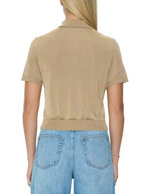 Lucca Short Sleeve Polo Sweater