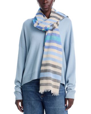 Cabana Stripe Wrap Scarf