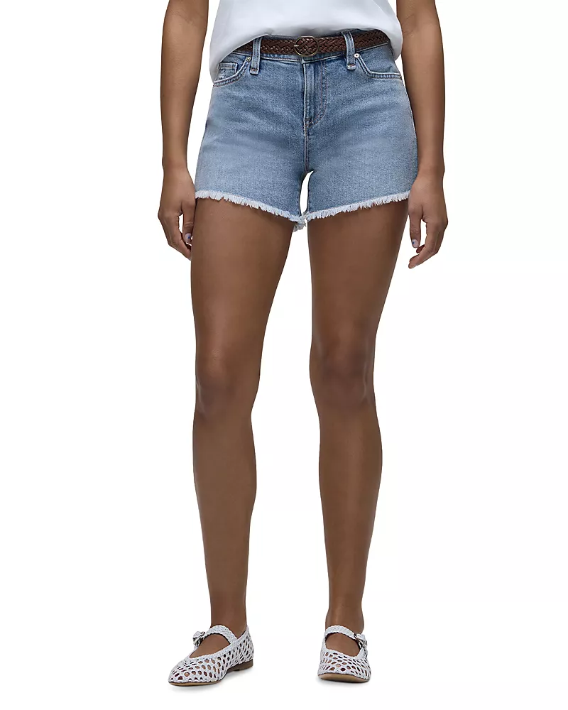 Hudson Gemma Mid Rise Shorts
