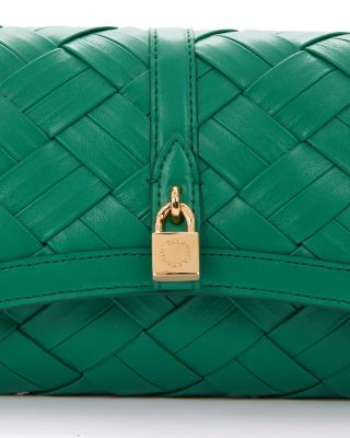 Ryder Woven Wallet With Strap 