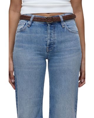 Rosie High Rise Wide Leg Ankle Jeans in My Way