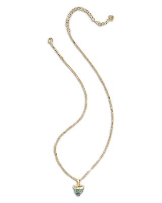 Oleana Short Pendant Necklace, 16"