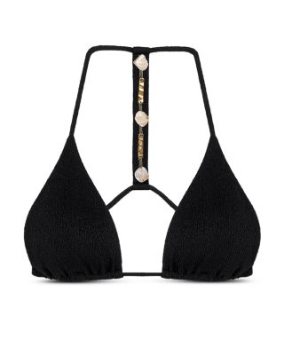 Edith T Back Triangle Bikini Top