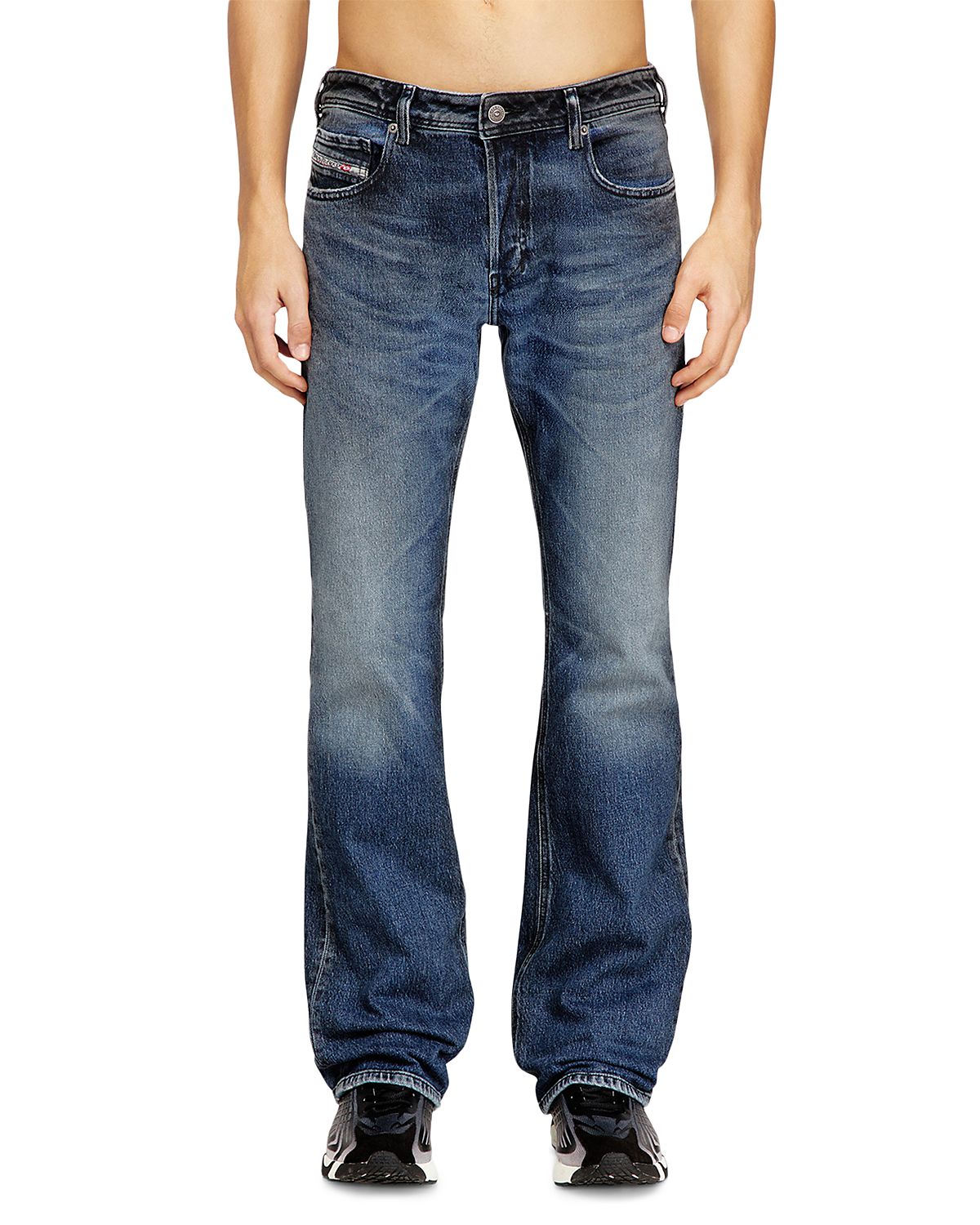 Diesel Zatin Bootcut Fit Jeans