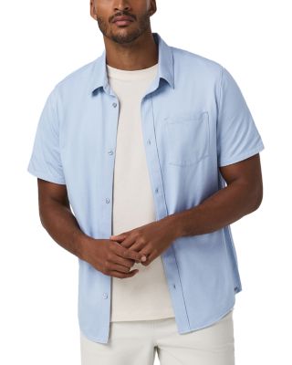 Knit Oxford Pocket Shirt