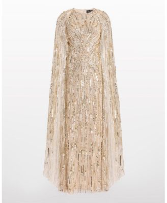 Elio Sequin-Embellished Maxi Dress