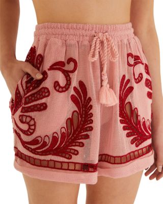 Arabesc Cover Up Blouse & Shorts