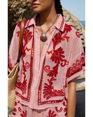 Arabesc Top Swim Cover-Up