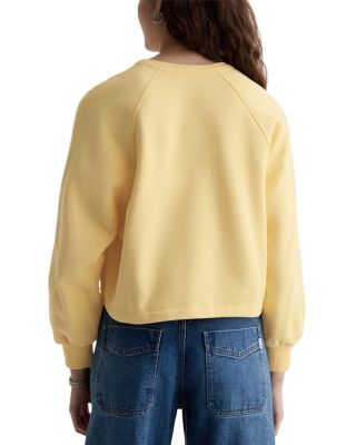 Roselle Crewneck Cropped Sweatshirt