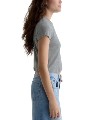 Sadie Crewneck Cropped Tee