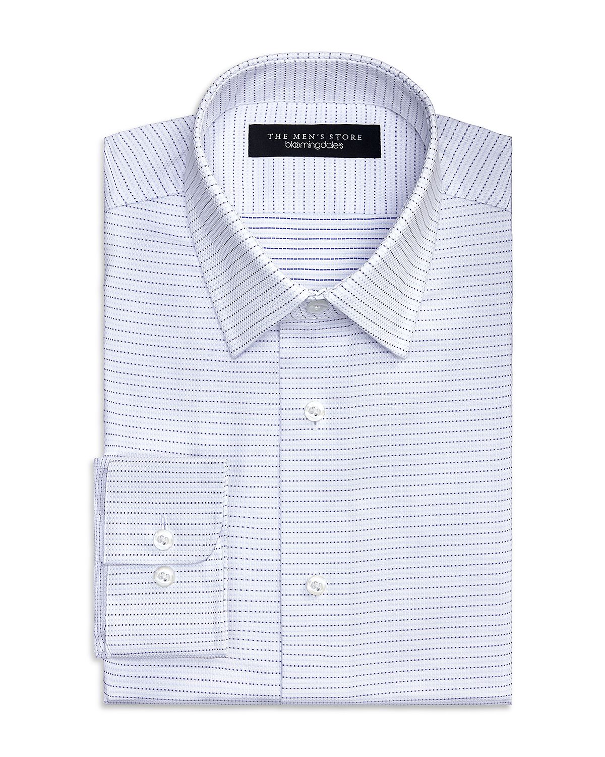 The Men's Store at Bloomingdale's Slim Fit Stretch Dress Shirt - Exclusive