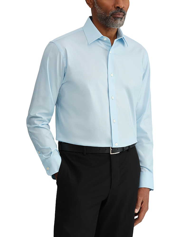 The Men's Store At Bloomingdale's Regular Fit Stretch Dress Shirt - Exclusive