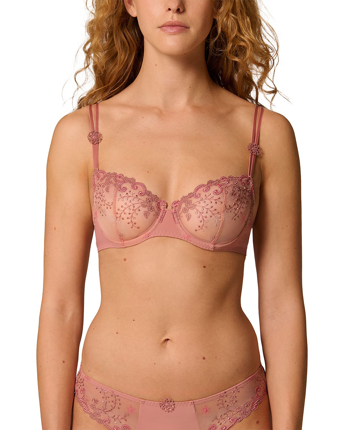 Simone Perele Delice Demi Cup Unlined Underwire Bra