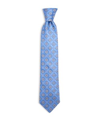 Silk Classic Medallion Tie - Exclusive