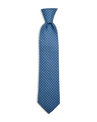 Silk Classic Circle Tie - Exclusive
