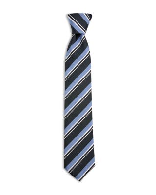 Silk Classic Stripe Tie