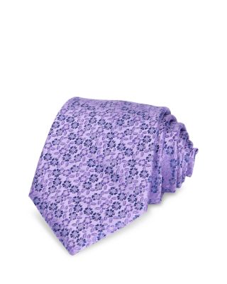 The Men's Store at Bloomingdale's Silk Classic Floral Tie - Exclusive