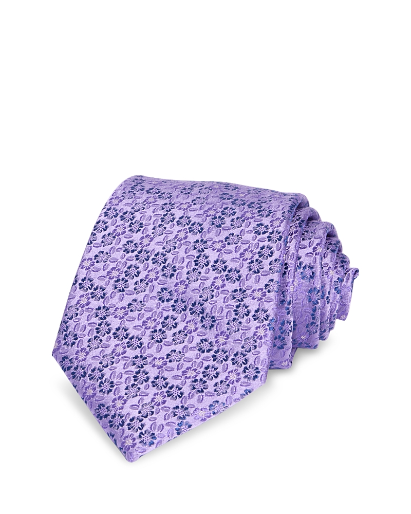 The Men's Store at Bloomingdale's Silk Classic Floral Tie - Exclusive