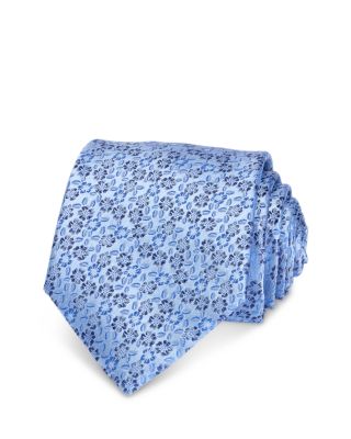 Silk Classic Floral Tie - Exclusive 