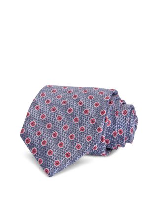 Silk Classic Floral Tie - Exclusive
