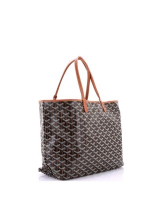 PM Saint Louis Tote Coated Canvas