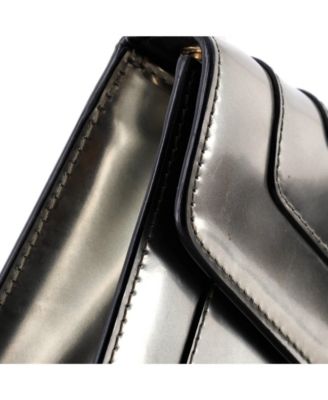 Small Serpenti Forever Shoulder Bag Metallic Leather