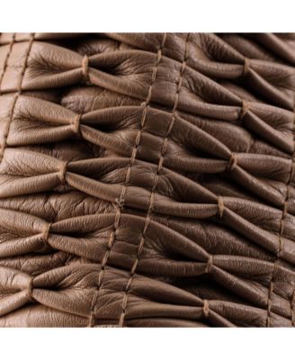 Medium Isabella Rossellini Bag Ruched Leather