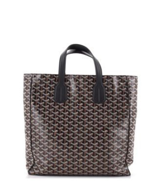 Voltaire III Tote Coated Canvas
