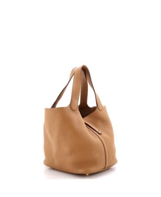 MM Picotin Lock Bag Clemence