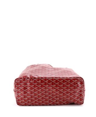 PM Saint Louis Tote Coated Canvas