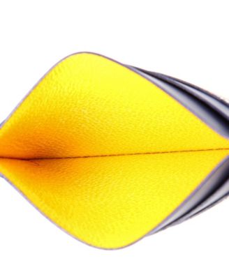 Saint Sulpice Card Holder Coated Canvas