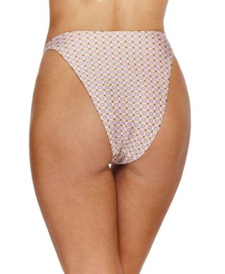 Vacation Mode High Waist Bikini Bottom