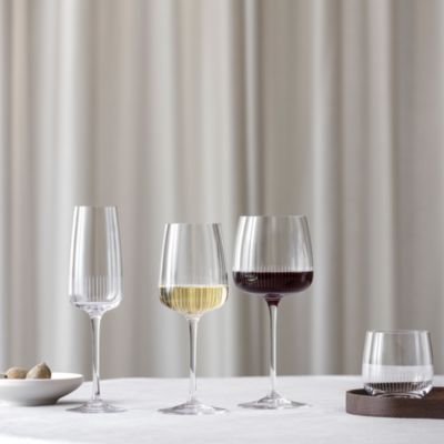 Afina Champagne Flutes, Set of 4