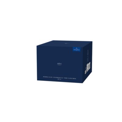 Afina Stemless Wine Glass, Set of 4