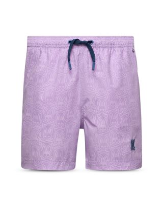 Unisex Samos Hydrochromic Printed Swim Shorts - Big Kid