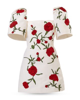 Square Neck Mini Dress