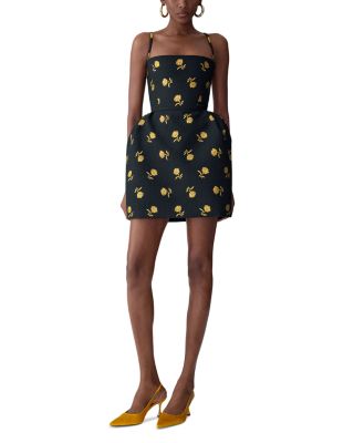 Bell Skirt Mini Dress