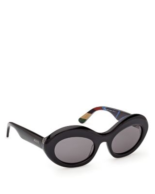 Oval Sunglasses, 52mm