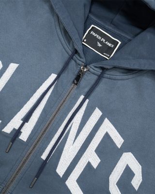 Zip Logo Hoodie