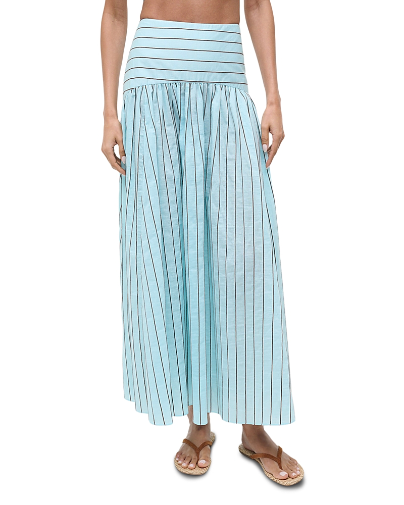 Staud Procida Cover Up Skirt