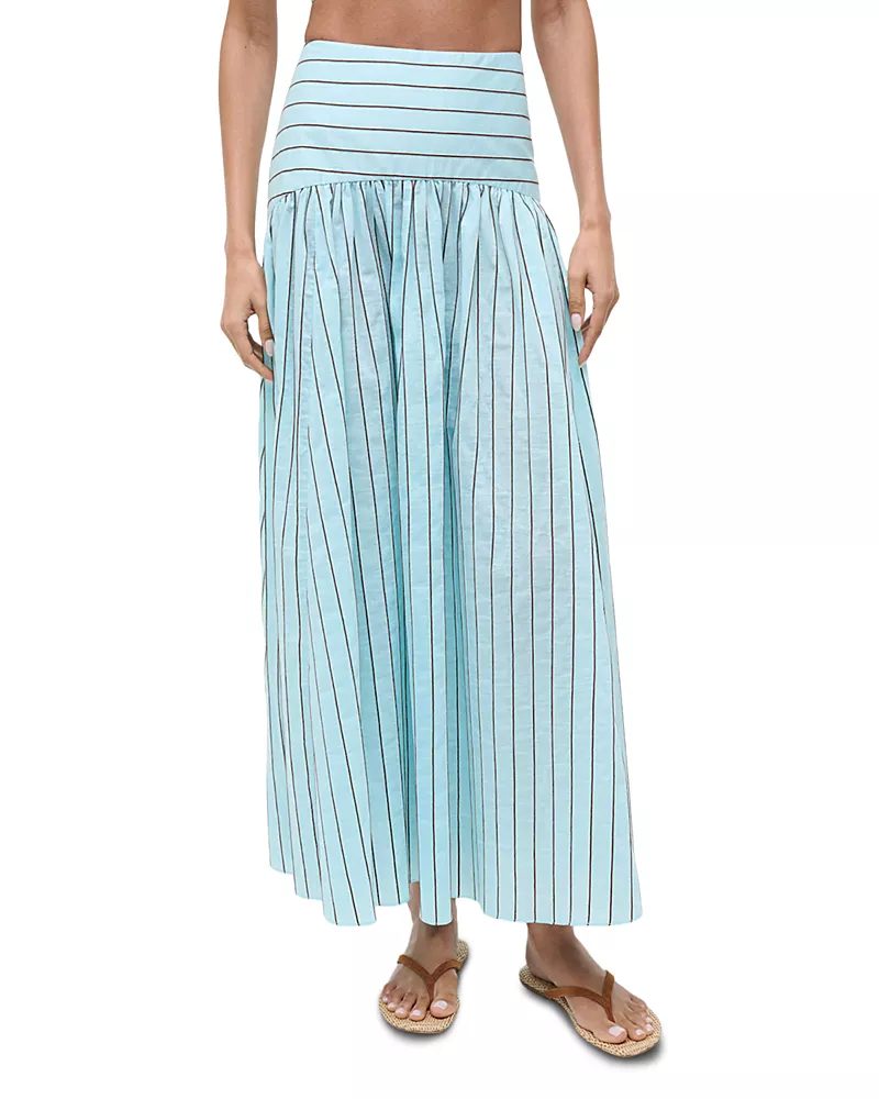 Staud Procida Cover Up Skirt