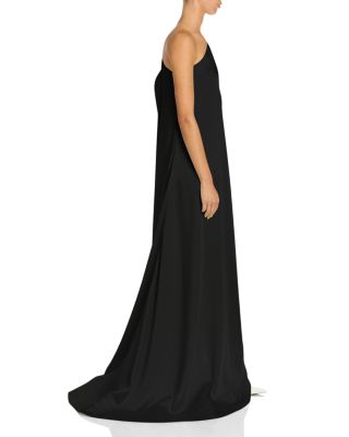 Envers Satin Asymmetrical Dress