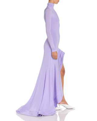 Jersey Frill Cocktail Dress