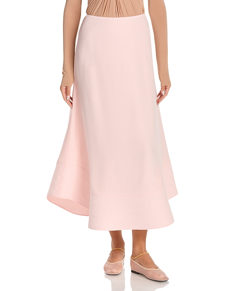 Stella McCartney Silk Midi Skirt