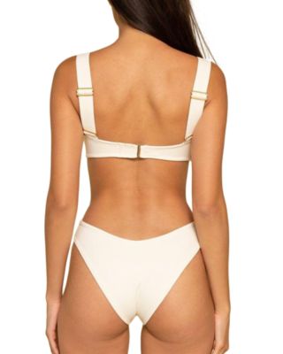 Hayden Rib Bikini Top & Lulu Rib Bikini Bottoms