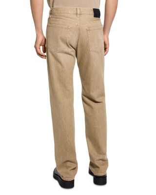 Standard Straight Fit Jeans in Washed Brown